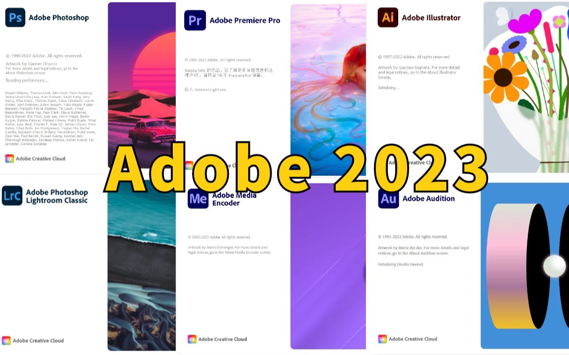 Download trọn bộ Adobe 2023 Pre-Activated
