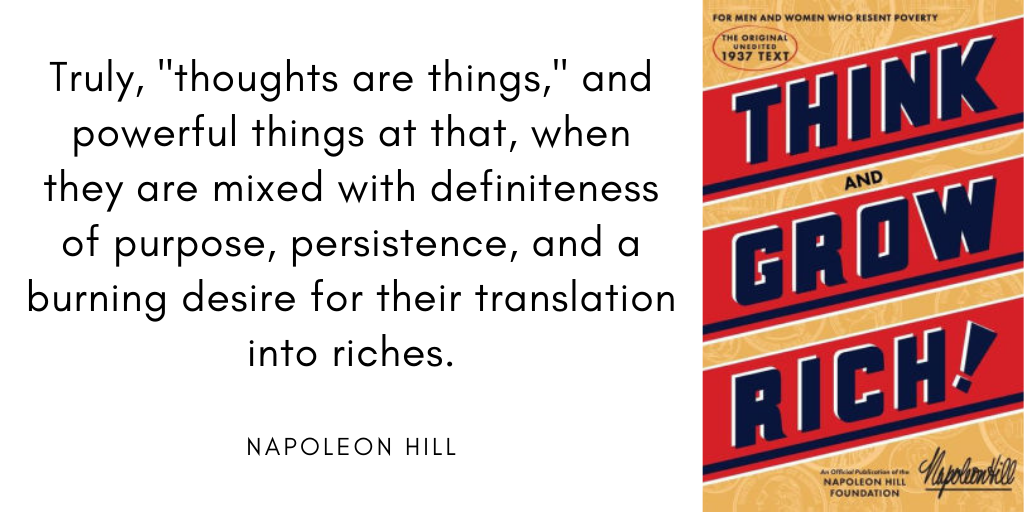 Podcast – Think and Grow Rich – Suy nghĩ và làm giàu (Napoleon Hills)